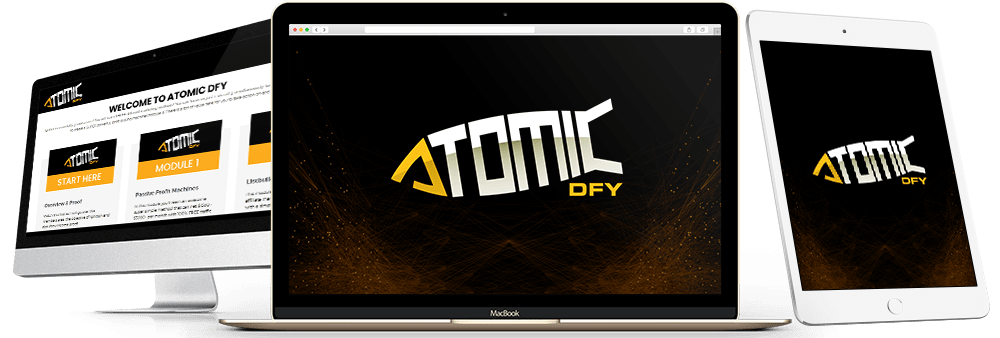 3 Amazing Software's All-In-One Solution: Atomic DFY Platinum+Goodwill+Kartel+Bonuses 