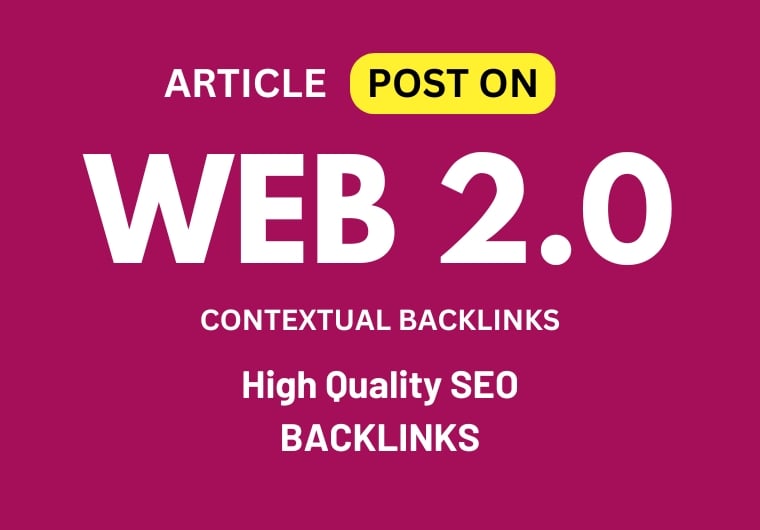I will create 100 Web 2.0 Link Pyramid Backlinks ping share for your website's Google TOP Ranking