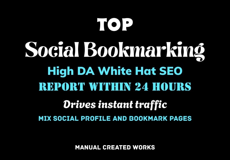 150 High-Quality Live Manual Bookmarking Links for Fa...