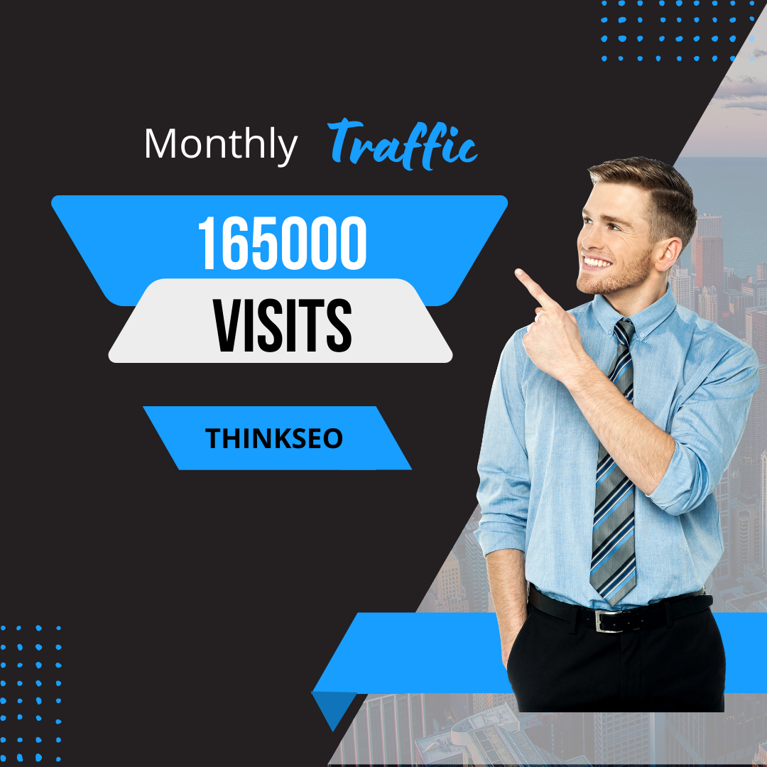 5500 daily visits web traffic for 30 days