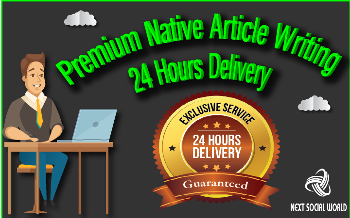 Premium Native Writing Service For Blog and Website Content