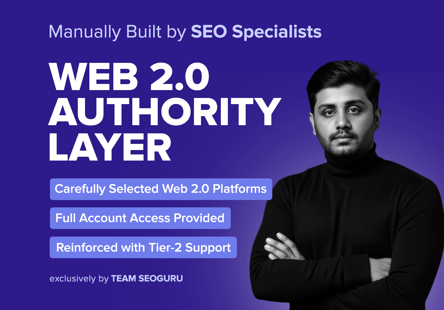 Web 2.0 Authority Buffer Network, Manually Built With Private Access