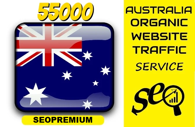 10000 Real AUSTRALIA Verified website Traffic