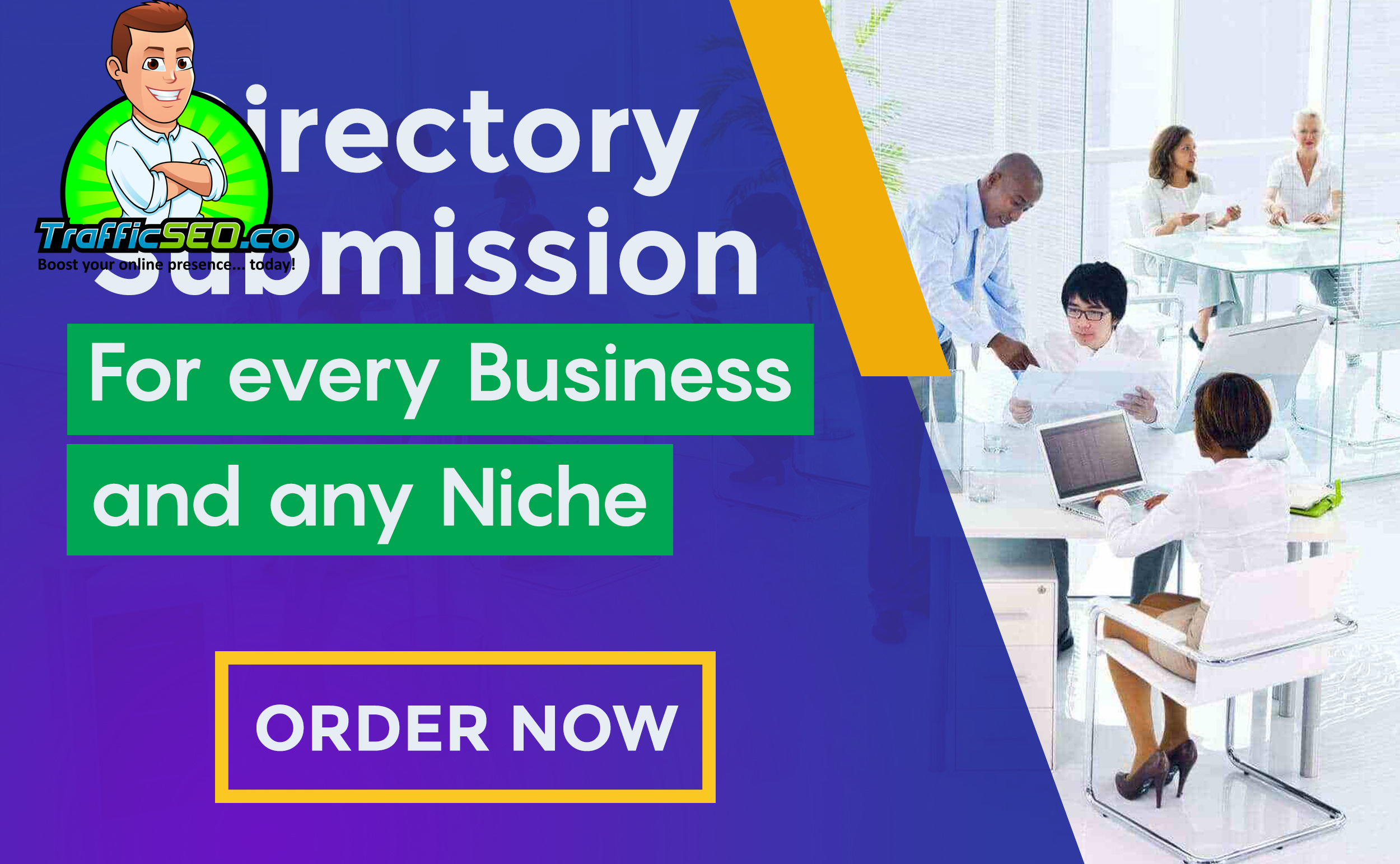 Submit your website to 30 HQ Directories