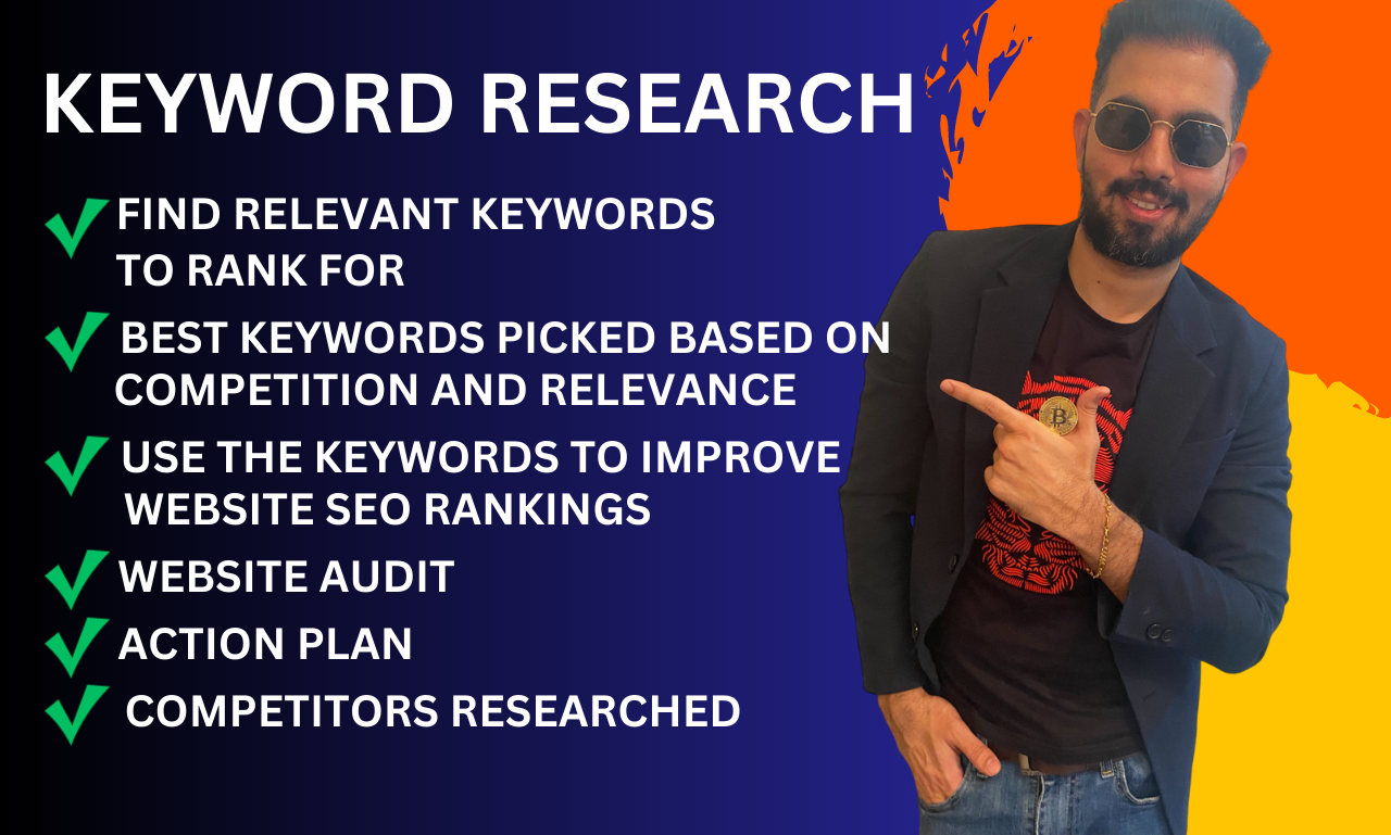 Effective Keyword research for your website