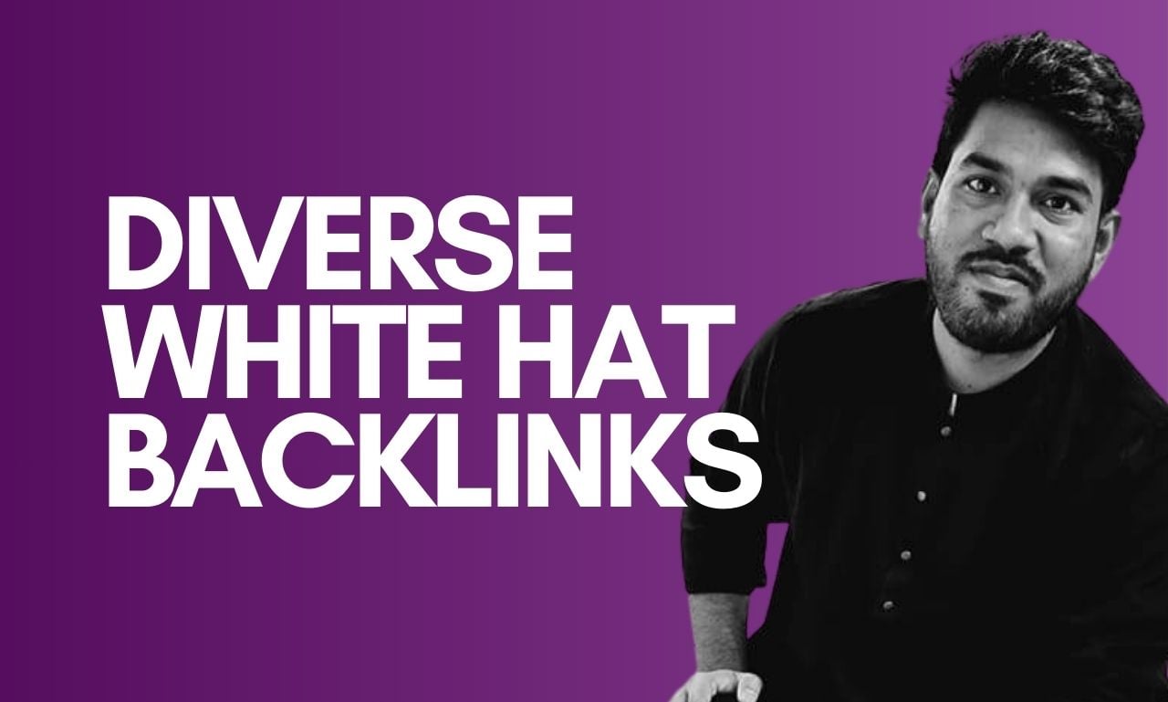 BUY2 GET 1 FREE - Diverse White Hat SEO Backlinks