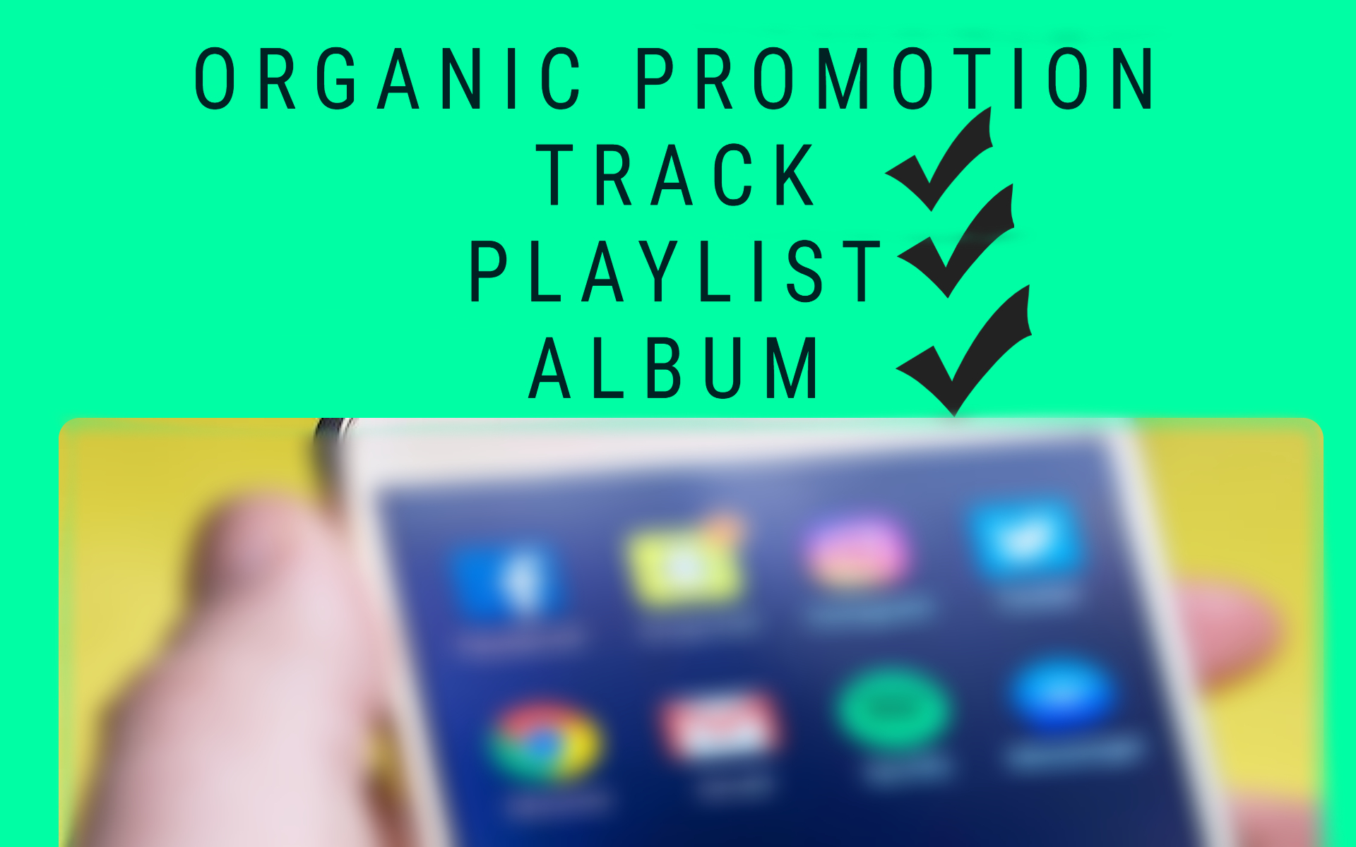 100,000 USA/ GLOBAL STREAMS PROMOTION 30 DAYS