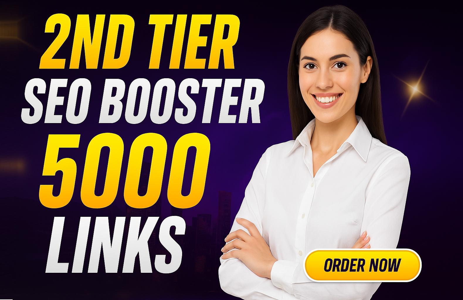 2nd Tier SEO Booster - 5000 Links to Boost your Existing Backlinks