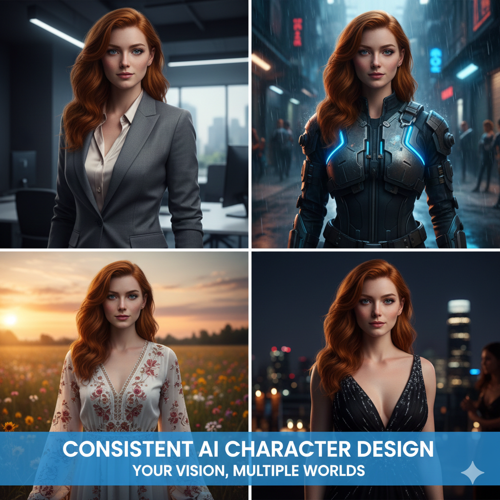 I will design high-quality AI images for business, ads, social media & websites