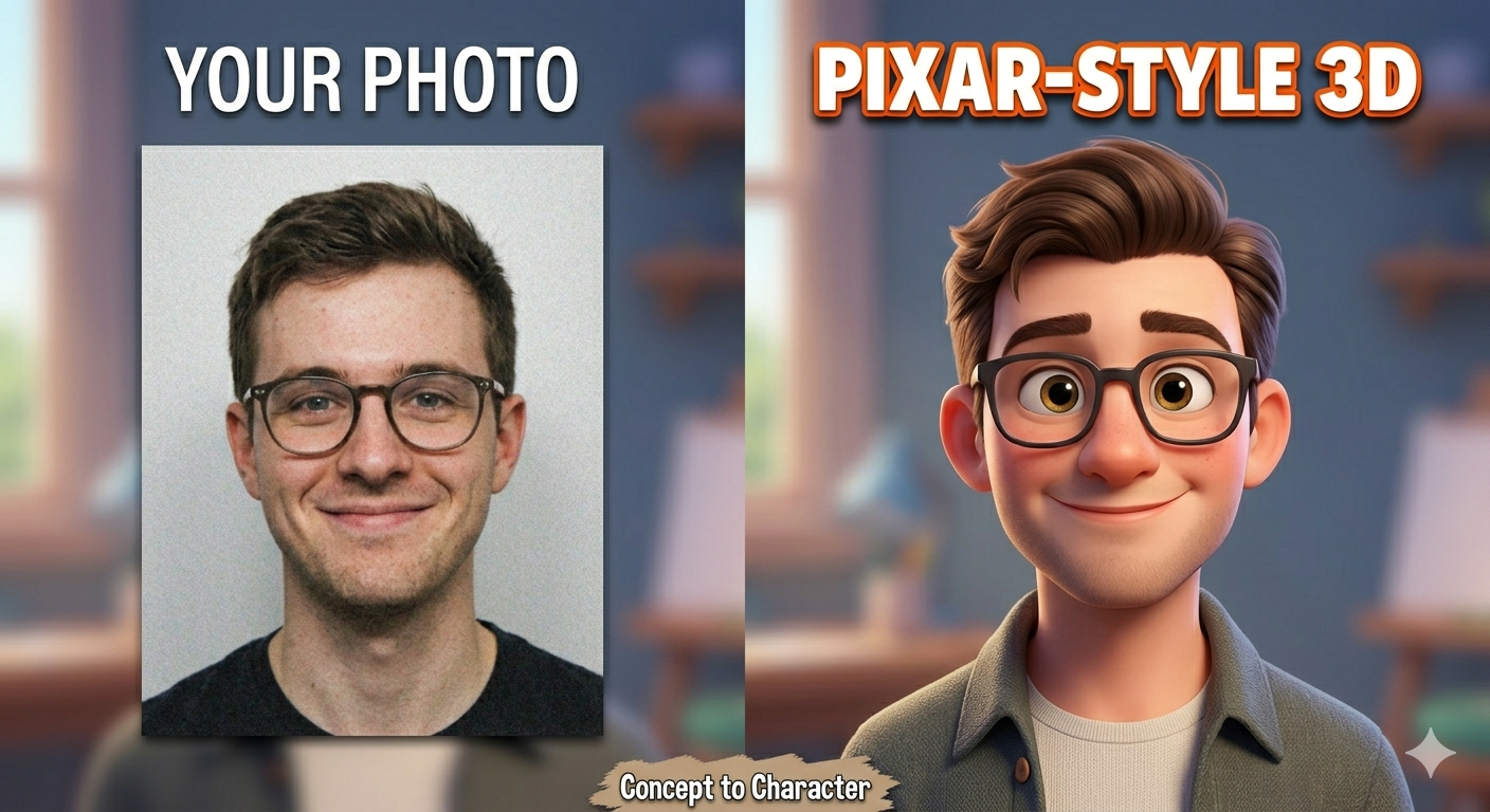 I will create High-Quality AI Illustrations and Pixar Style Character Designs