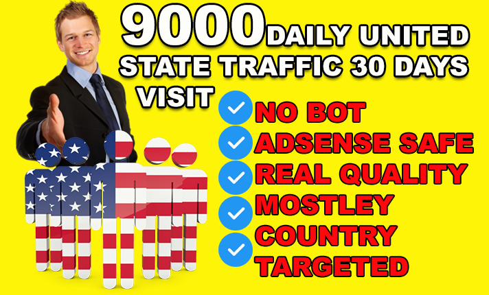Massive Real Website Traffic | Daily Visitors Boost | Google Analytics Safe