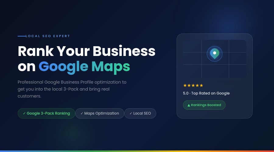 I will optimize Google Business Profile GBP to rank in local 3-Pack Google Maps