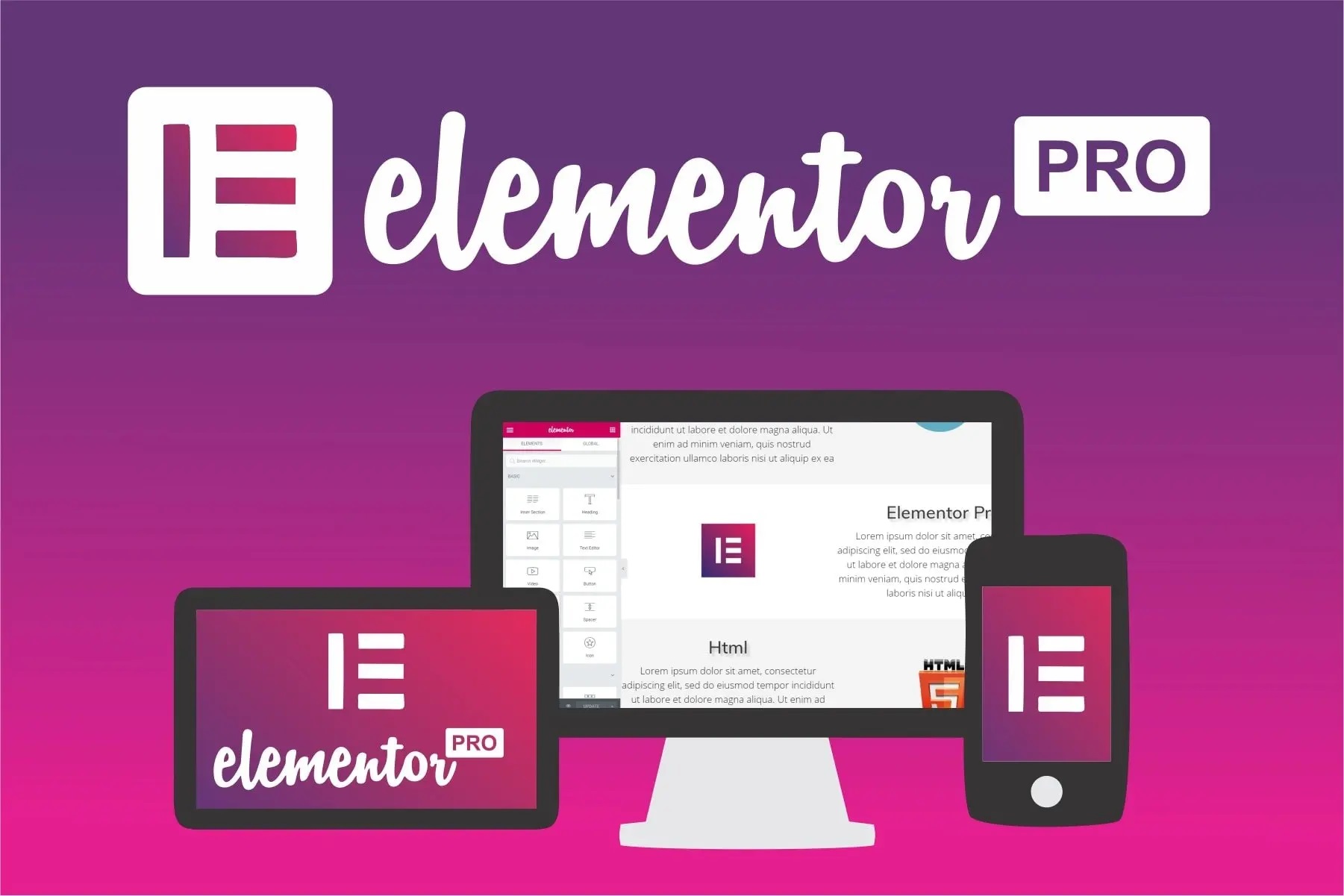 Elementor Pro Website Builder - Elementor, Pro Edition Made for professionals