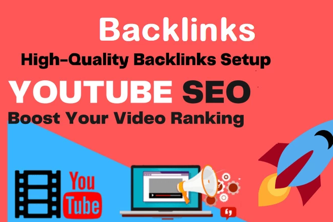 30 Days UNLIMITED YouTube Video Ranking and Off-Page SEO Organic Backlinks
