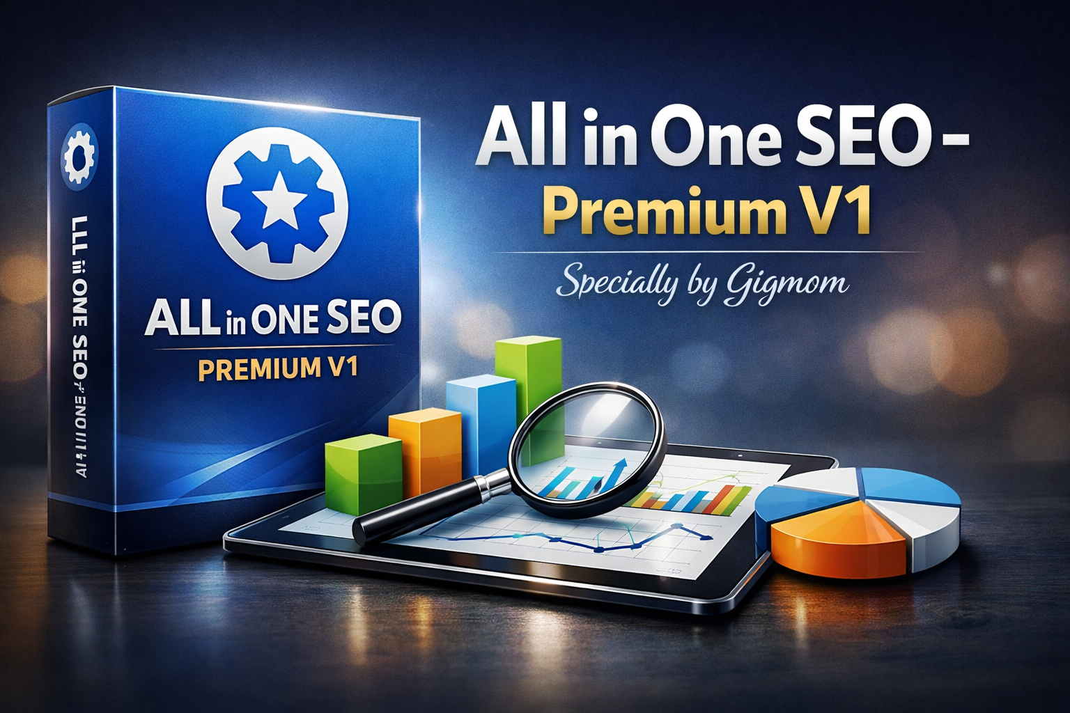 All in One SEO - Premium V1 To Rank Higher 