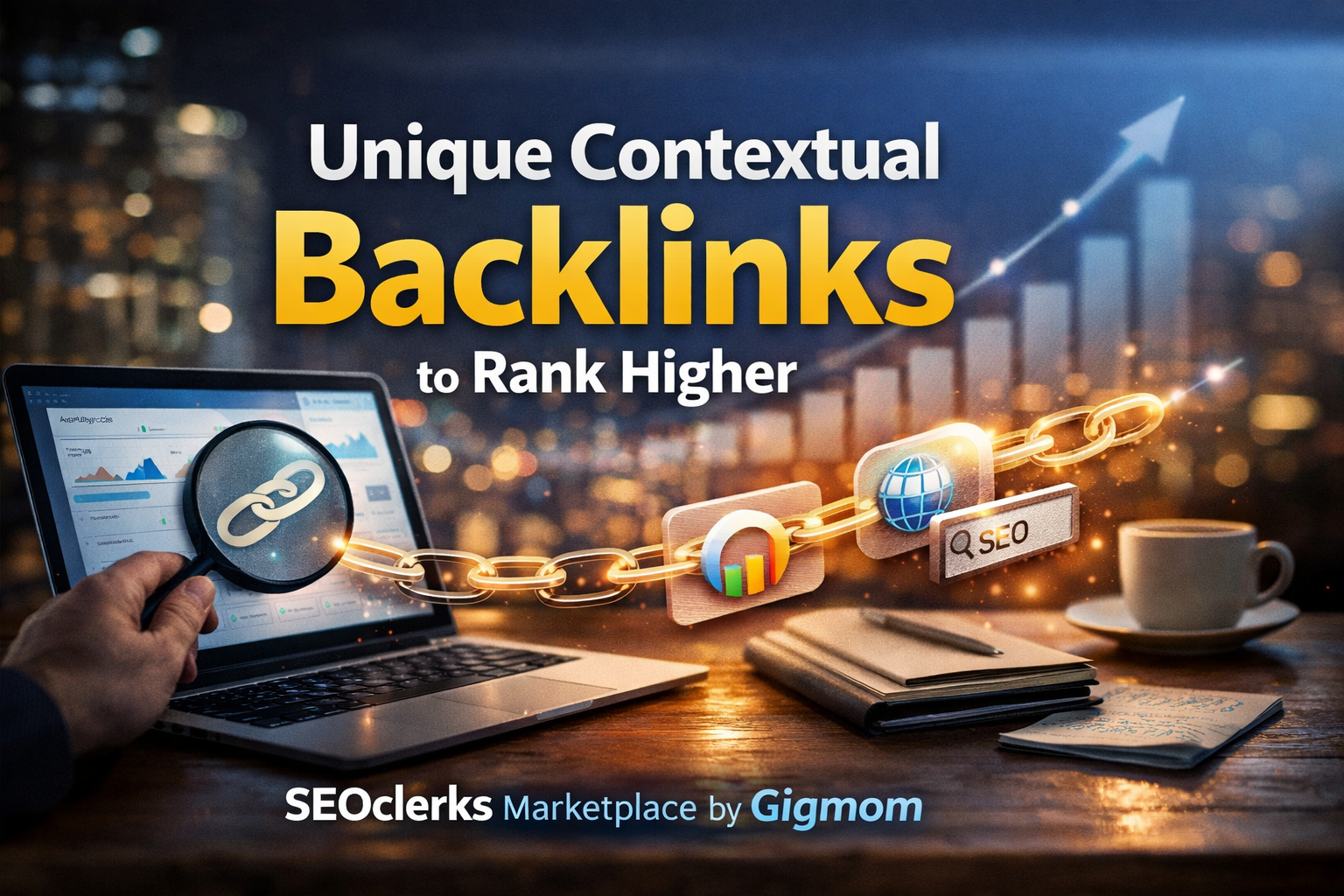 Unique 100 Contextual Backlinks to Rank Higher - SEOclerks Marketplace