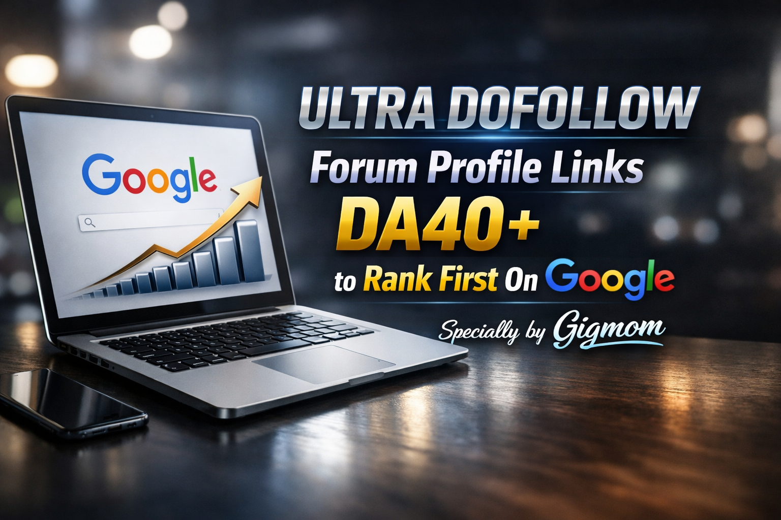 ULTRA DOFOLLOW 200 Forum Profile Links DA40+ to Rank First On Google