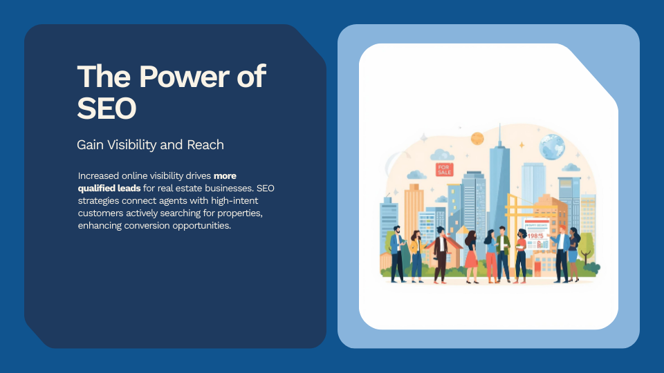 SEO services for Real Estate v1 Dominate Ranking on Search Engine