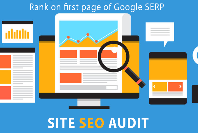 Rank on first page of Google SERP with SEO Audit 