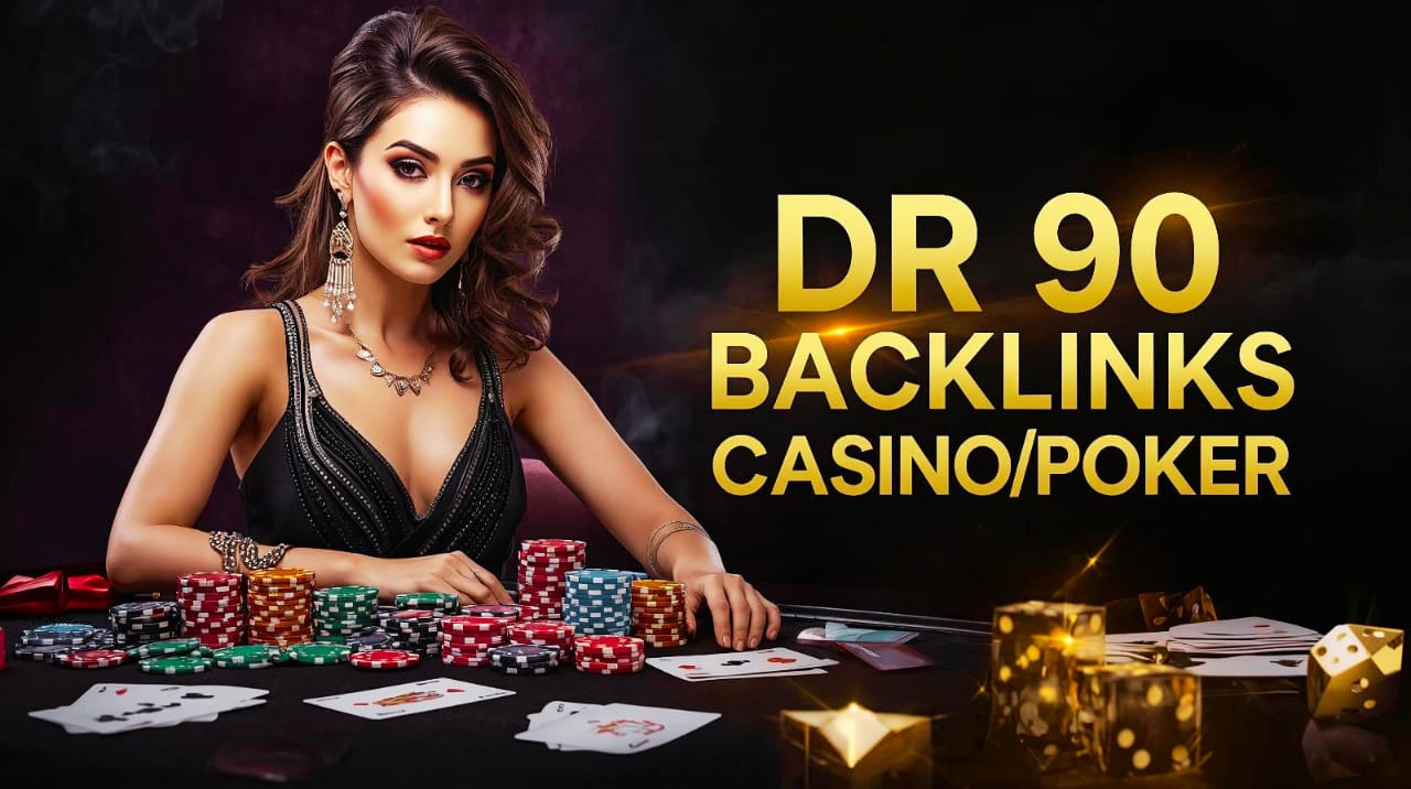 15 Ultimat DR 80 90 PBN Backlinks For Casino/Poker/Judi/Gambling/Betting Websites For Rank Boosting
