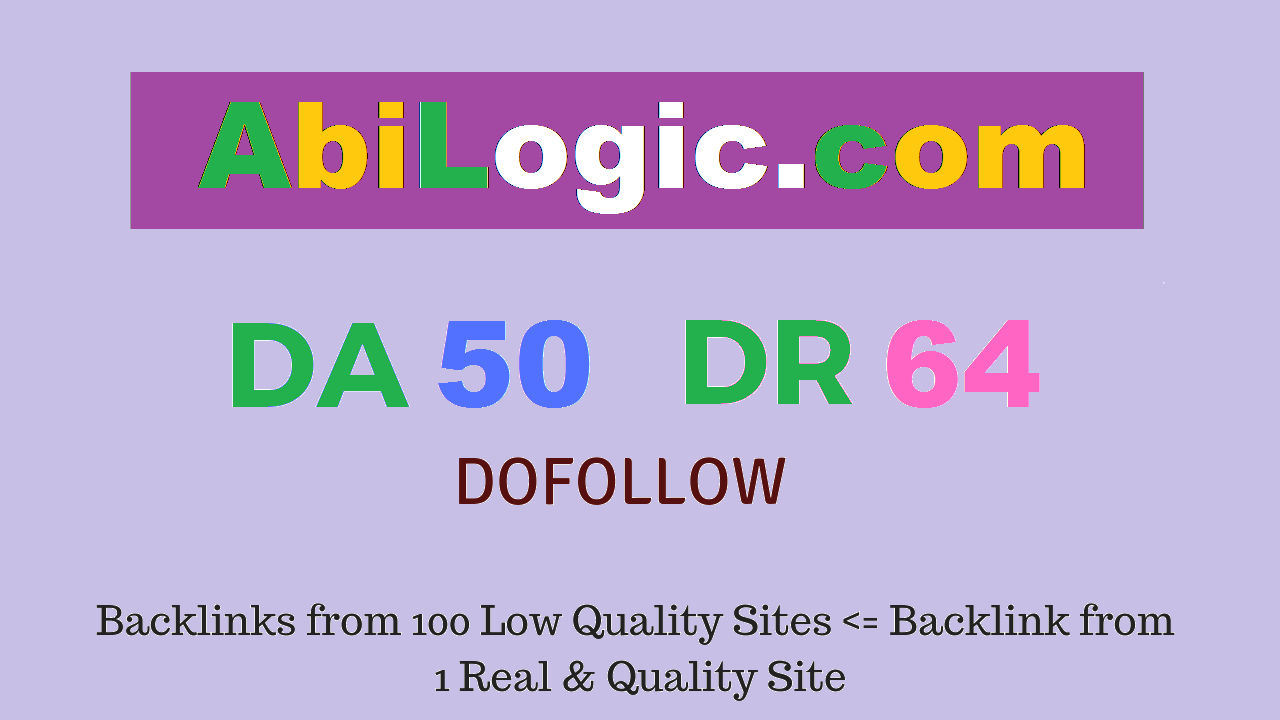 Publish Guest Post on Abilogic.com DA50 