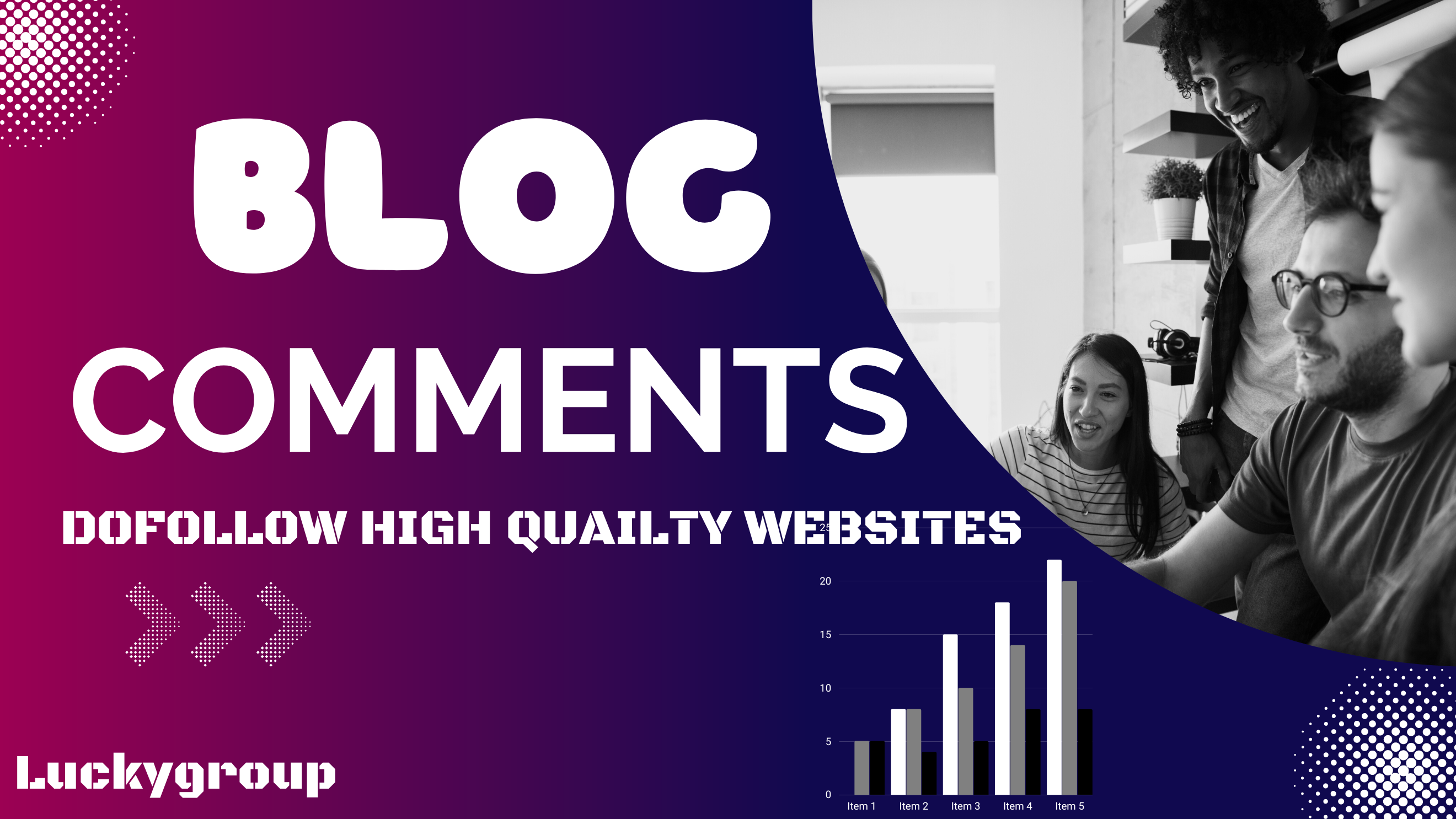 I Will Do 500 Dofollow Blog comments High Authority Sites Manual Work