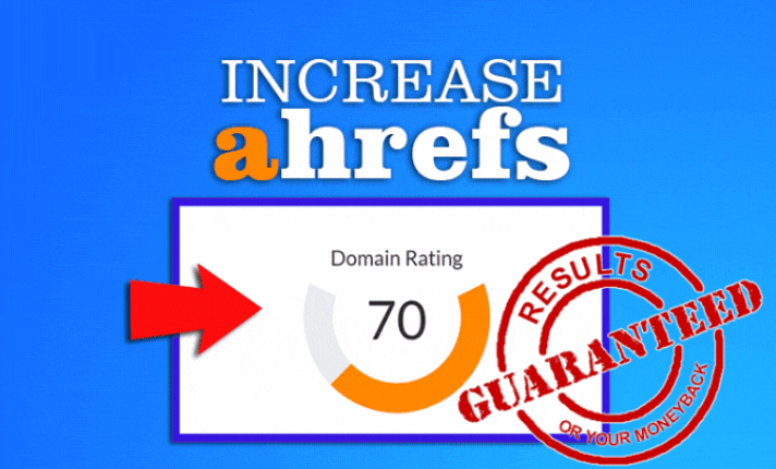 I will Increase Domain Rating DR 30+ To 70 And DA 20+TO 40 URL Rating 70+ TF 30+ Great Offer