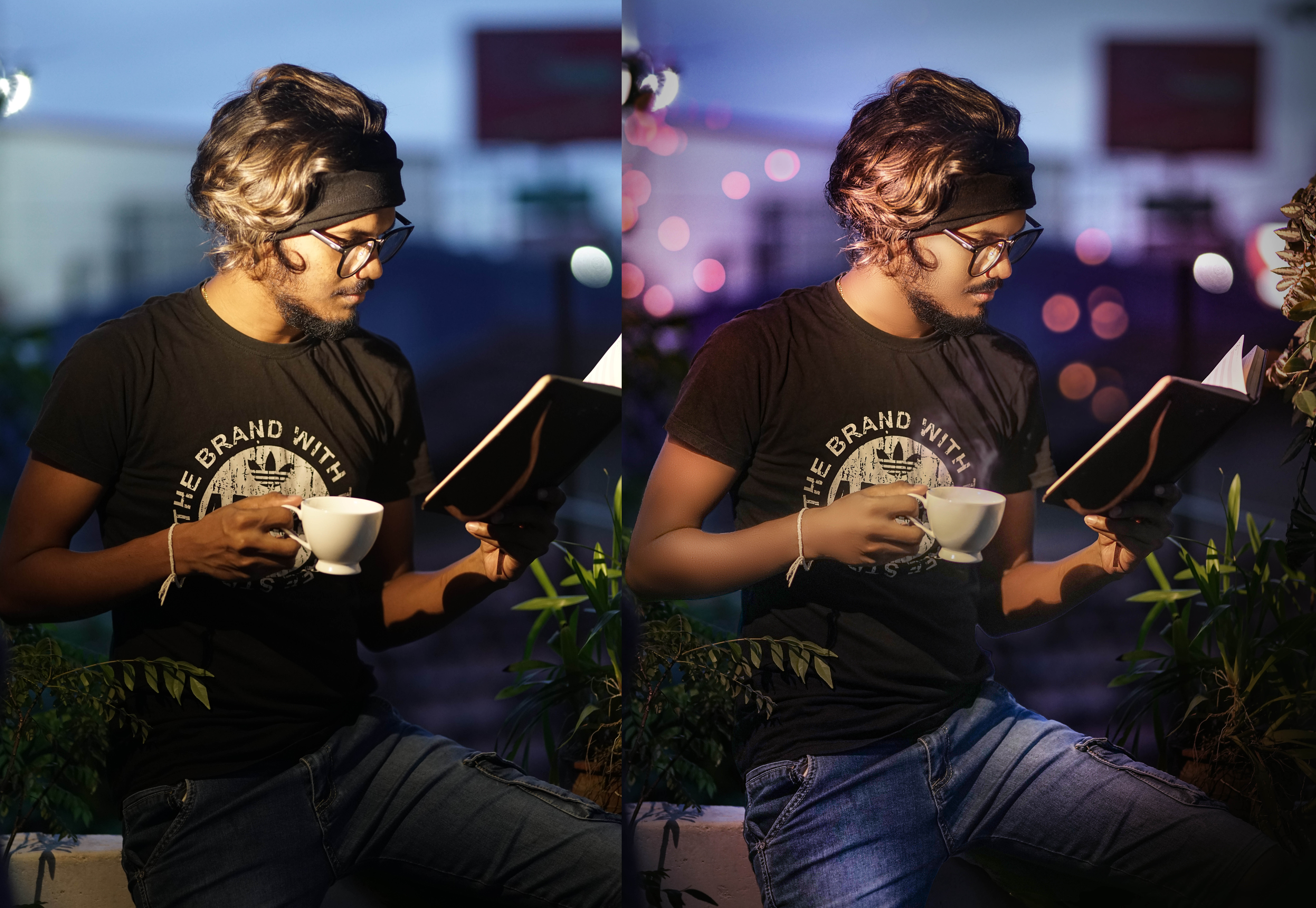  l'm a photo editor based in Srilanka, and sometimes I do photography I enjoy editing photo especia