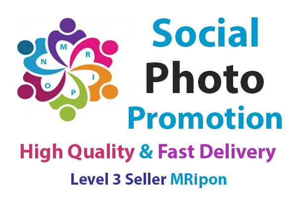 Start Instant High Quality Social Photos Posts Promotion