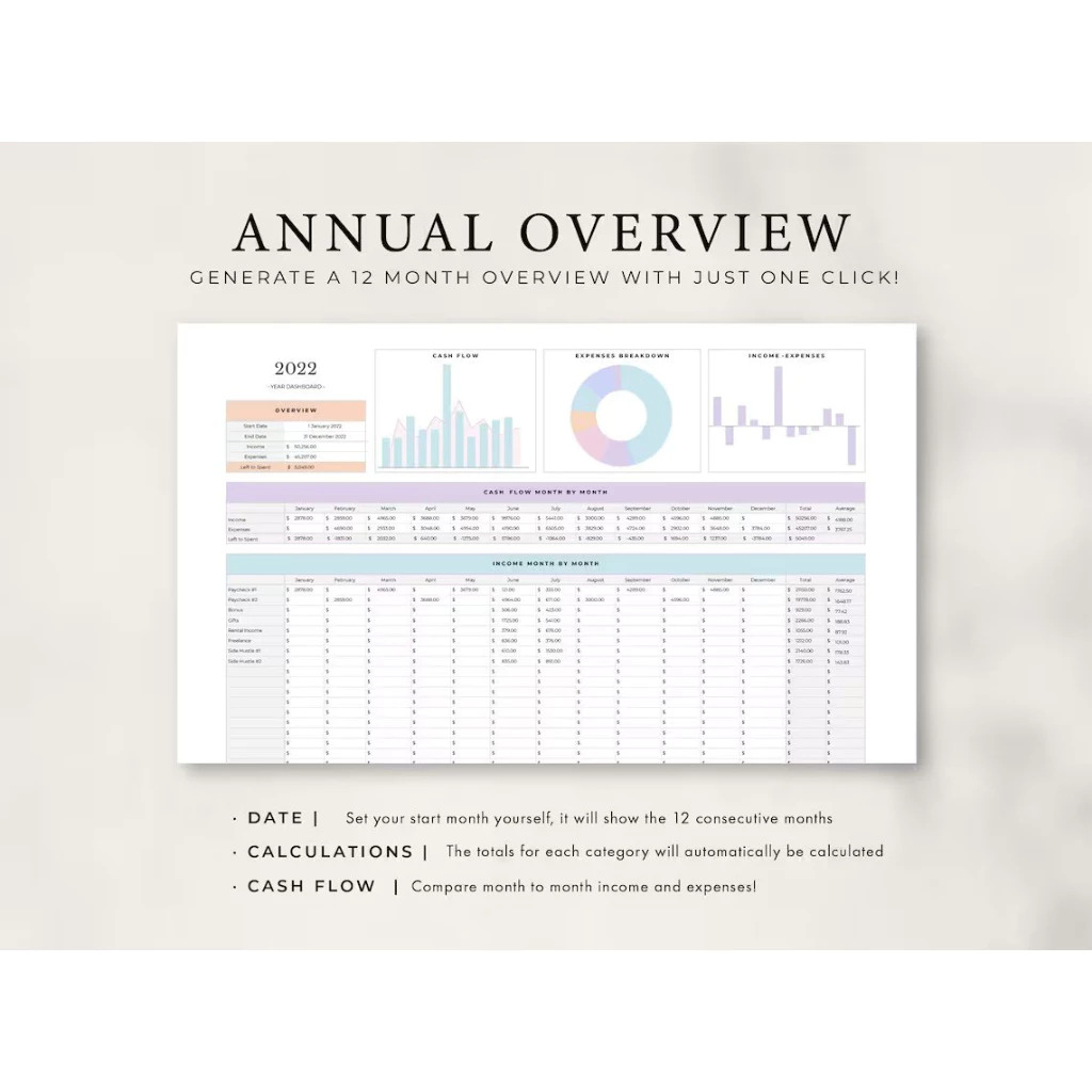 Give Income and Expense Tracker Spreadsheet, Small Business Expense Tracker
