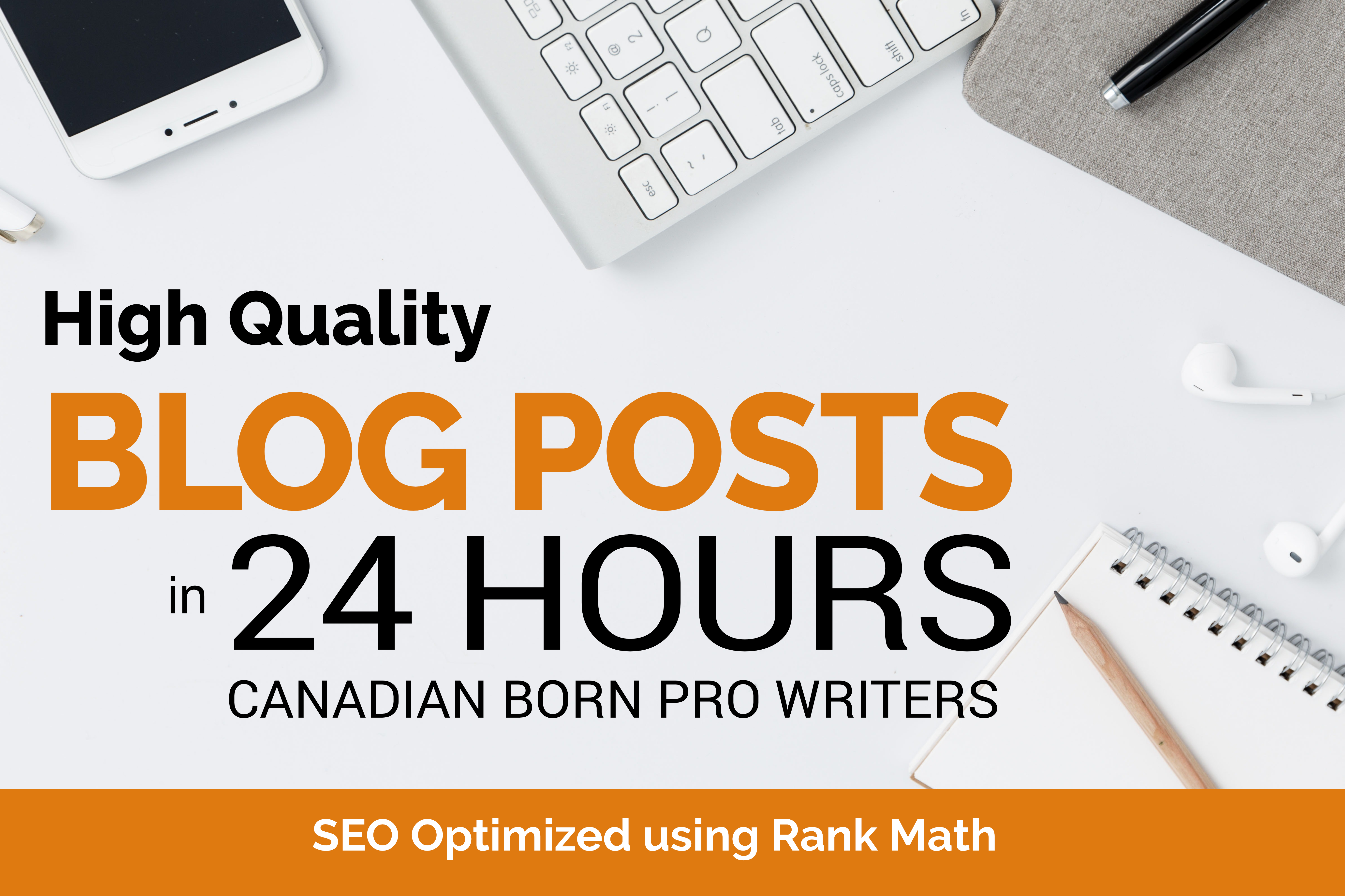 High Quality SEO Optimized 750 Word Article in 24 Hours