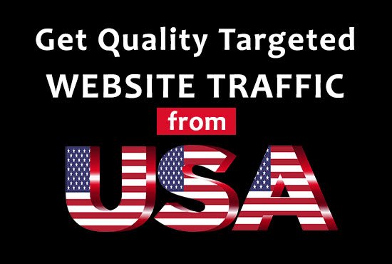 I will drive 1000 targeted USA web traffic to website