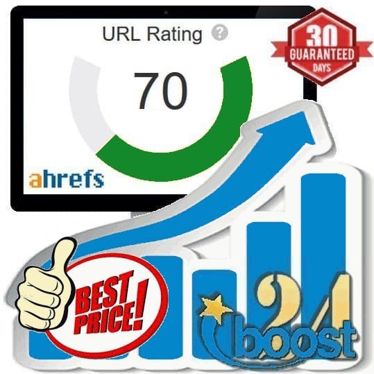Increase your URL Rating to UR70+