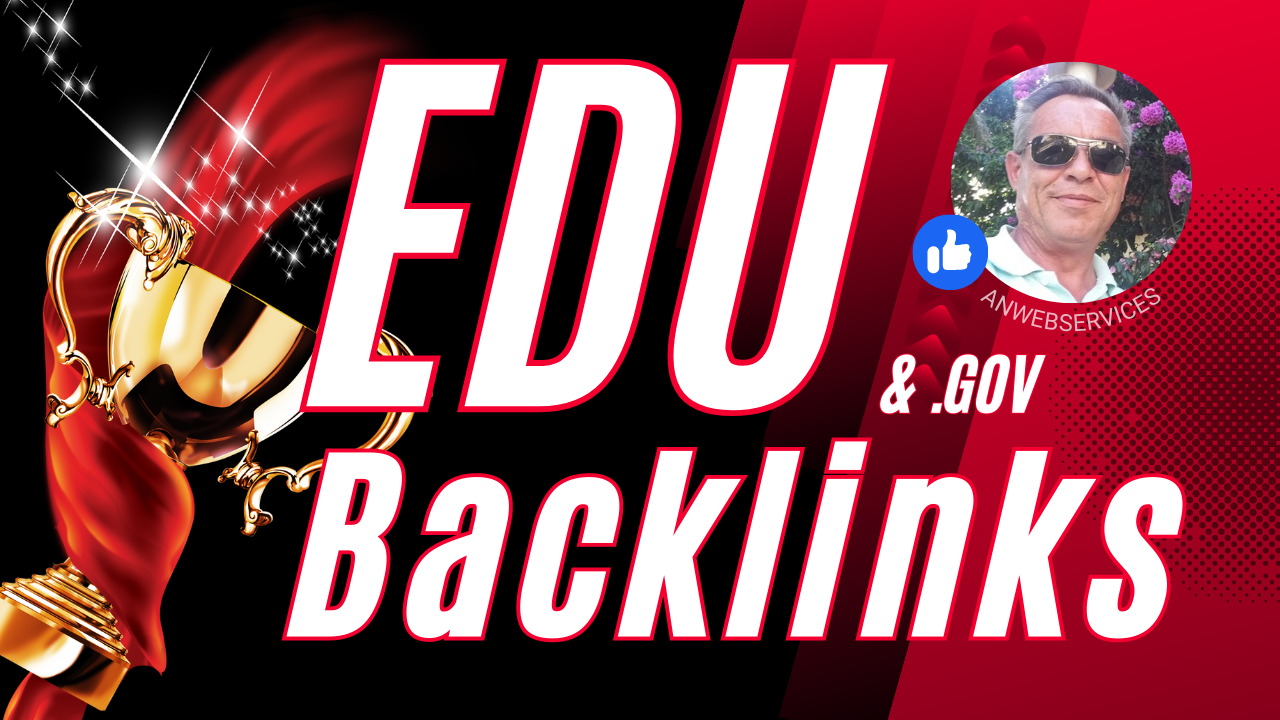 50 EDU and GOV Backlinks From Universities Manually Created