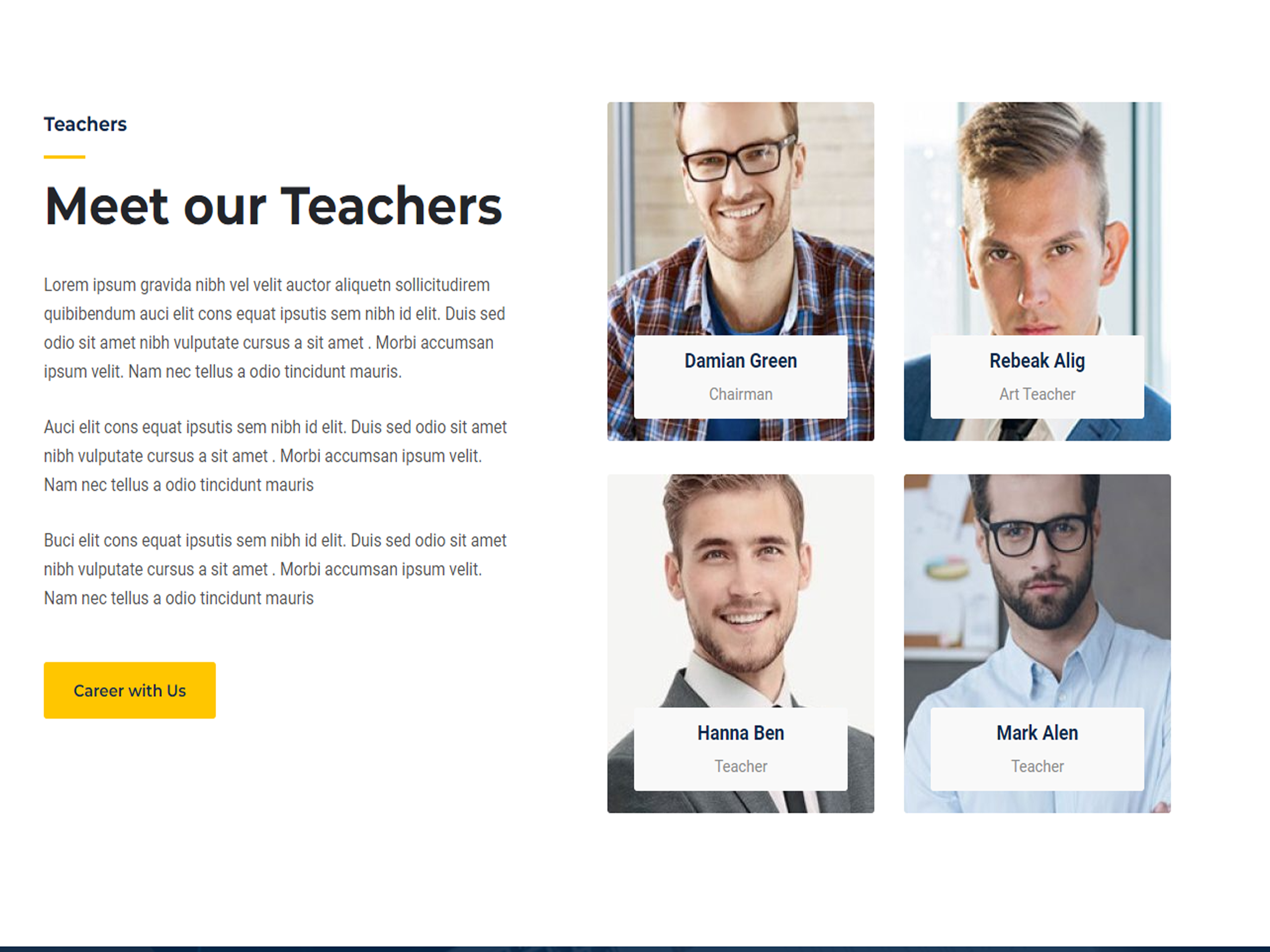 Wordpress Landing Page । Elementor
