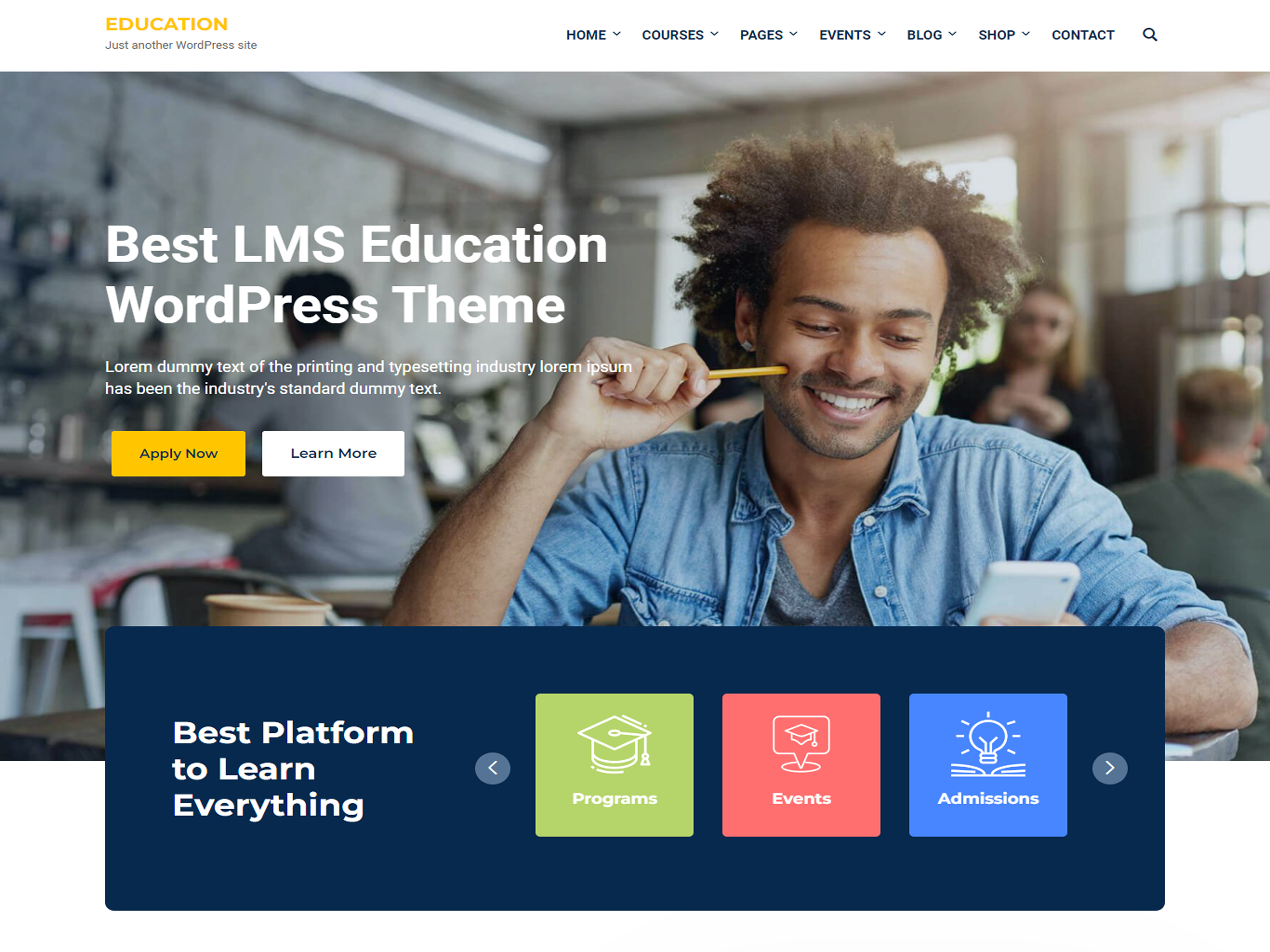 Wordpress Landing Page । Elementor