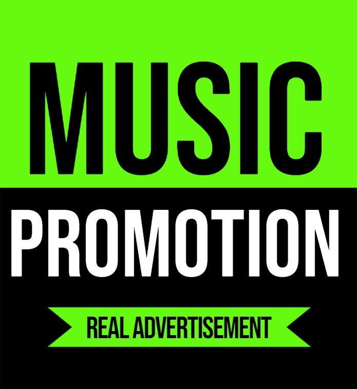 Do High Quality Music Promotion Album Artist Playlist With Real Advertisement