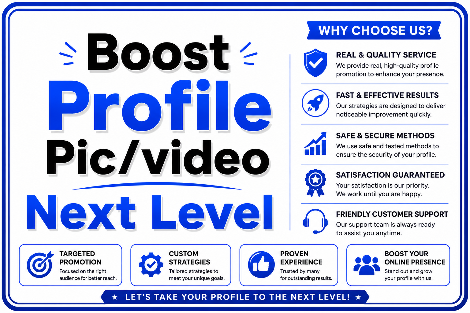 Boost the video Pic on next level Instant