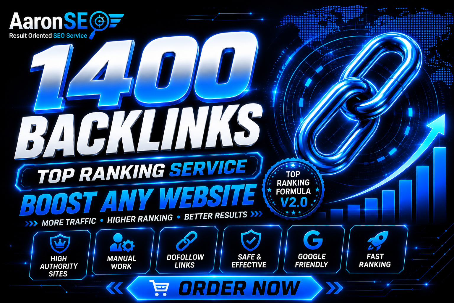 TOP RANKING WITH BEST LINK BUILDING SERVICE 1400+ BACKLINKS