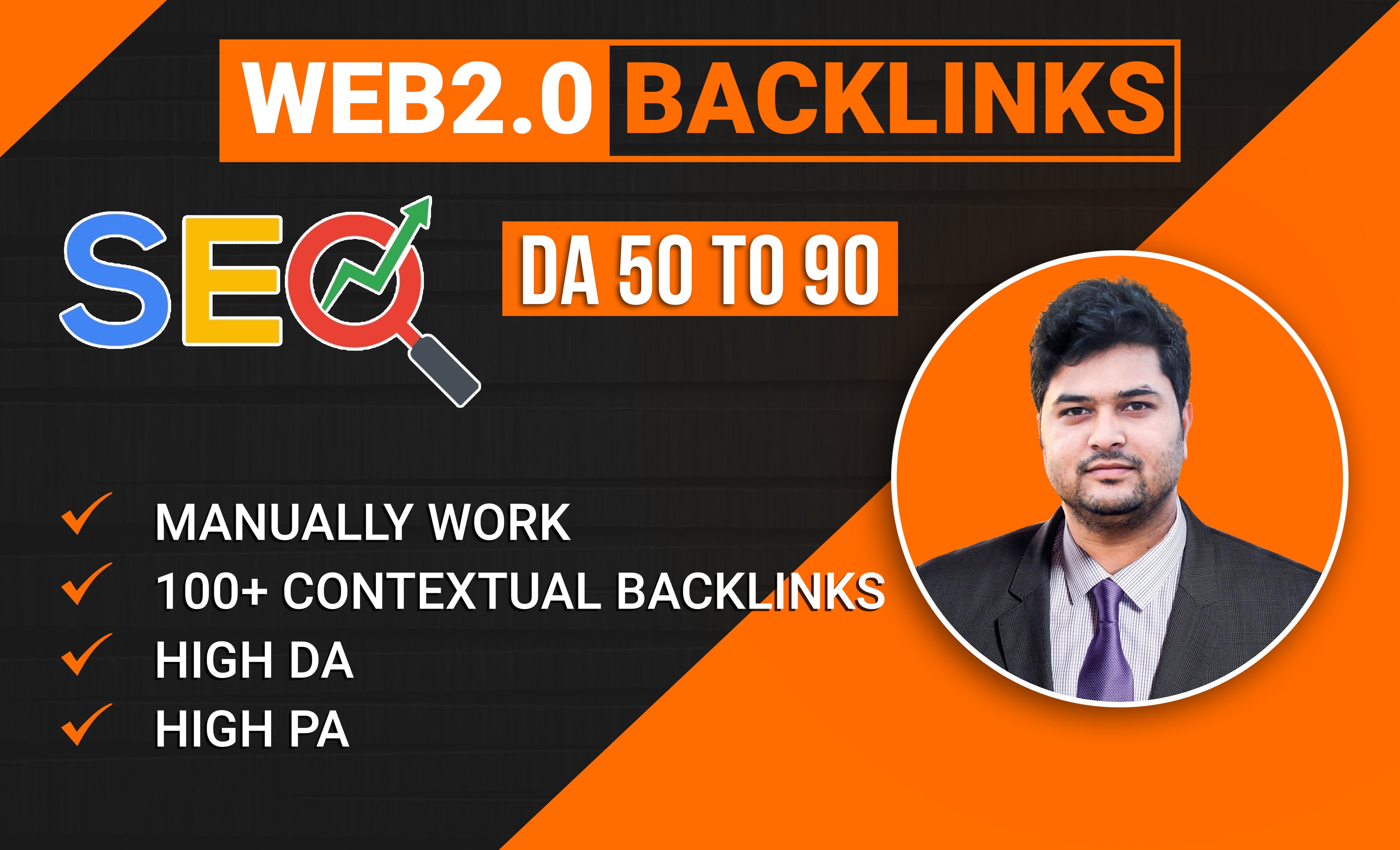 100 High Authority Backlinks Ever Contextual- Ranking Top