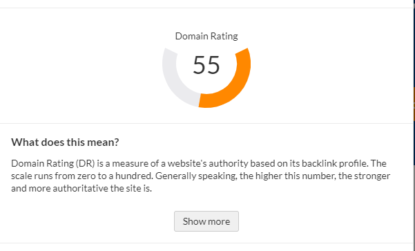Increase Your Ahrefs Domain Rating (DR) to 50+