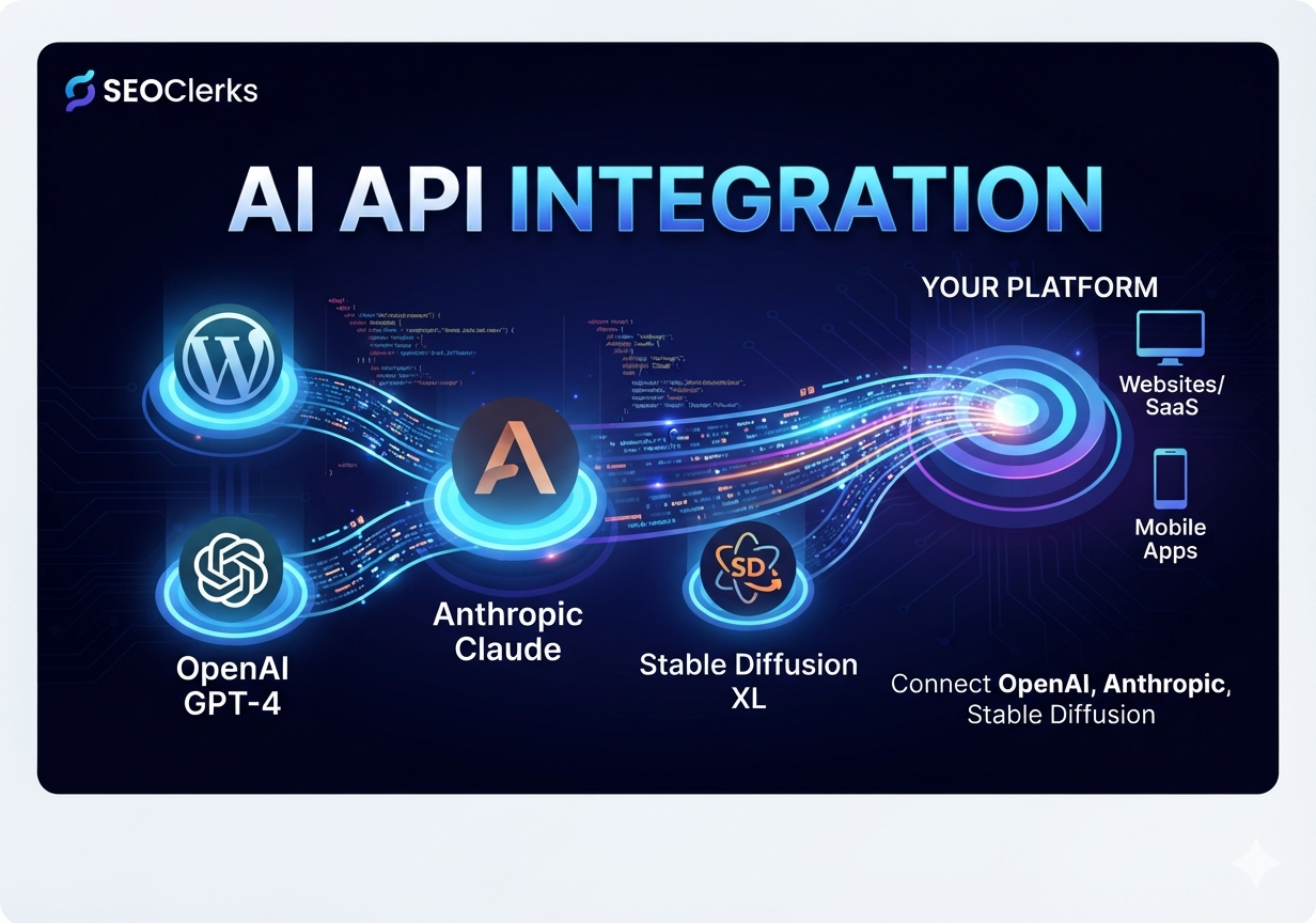 Are you looking to supercharge your existing platform with cutting-edge Artificial Intelligence?