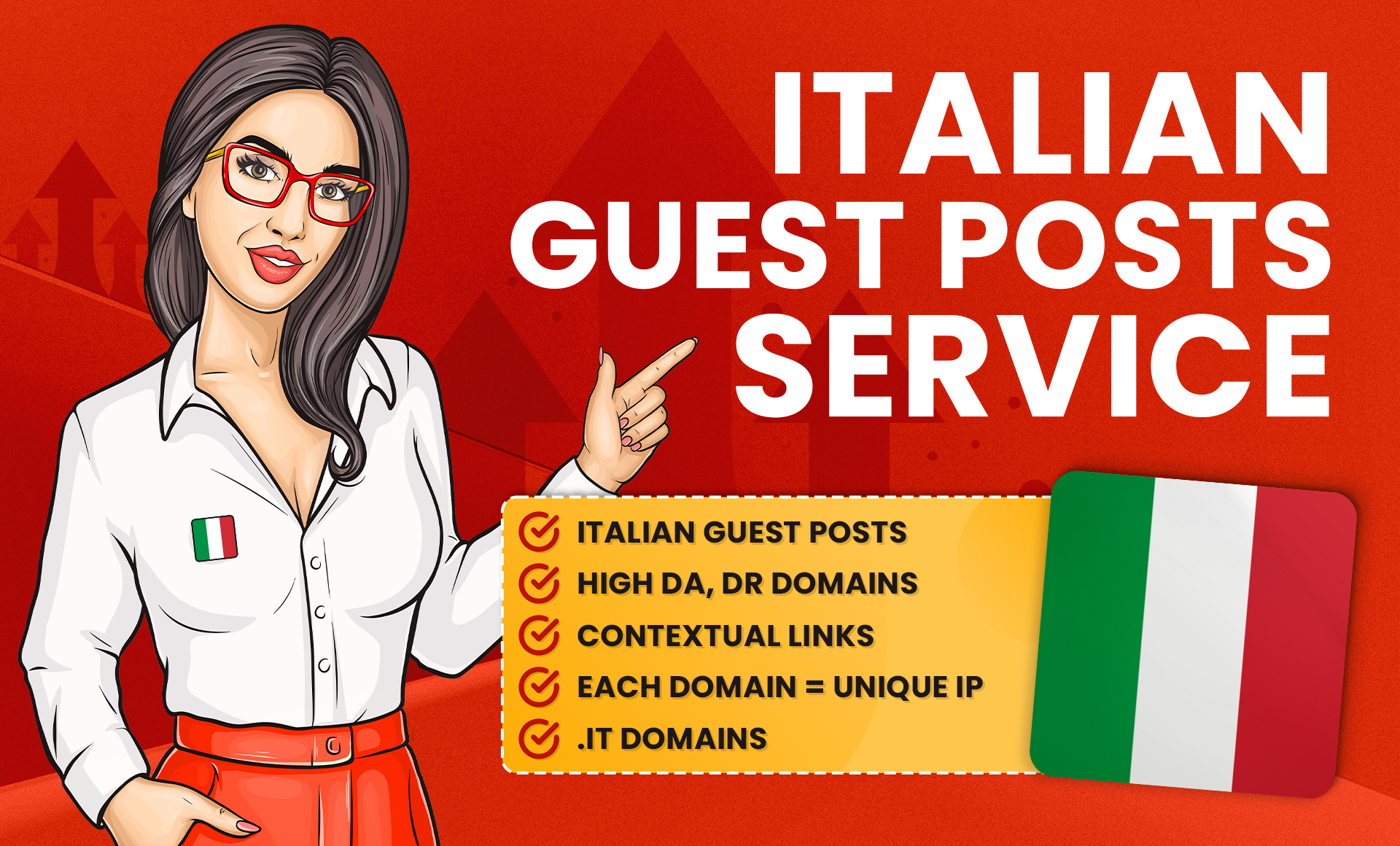 5x Italian Guest Posts, High DA Italian domains SEO ...