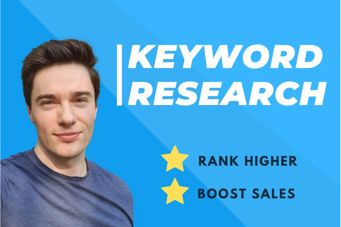 I will do SEO keyword research and competitor analysi...