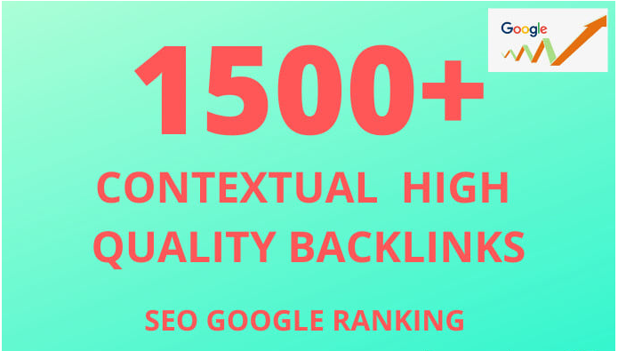 I will create 1500 + Google Friendly SEO Backlinks in...