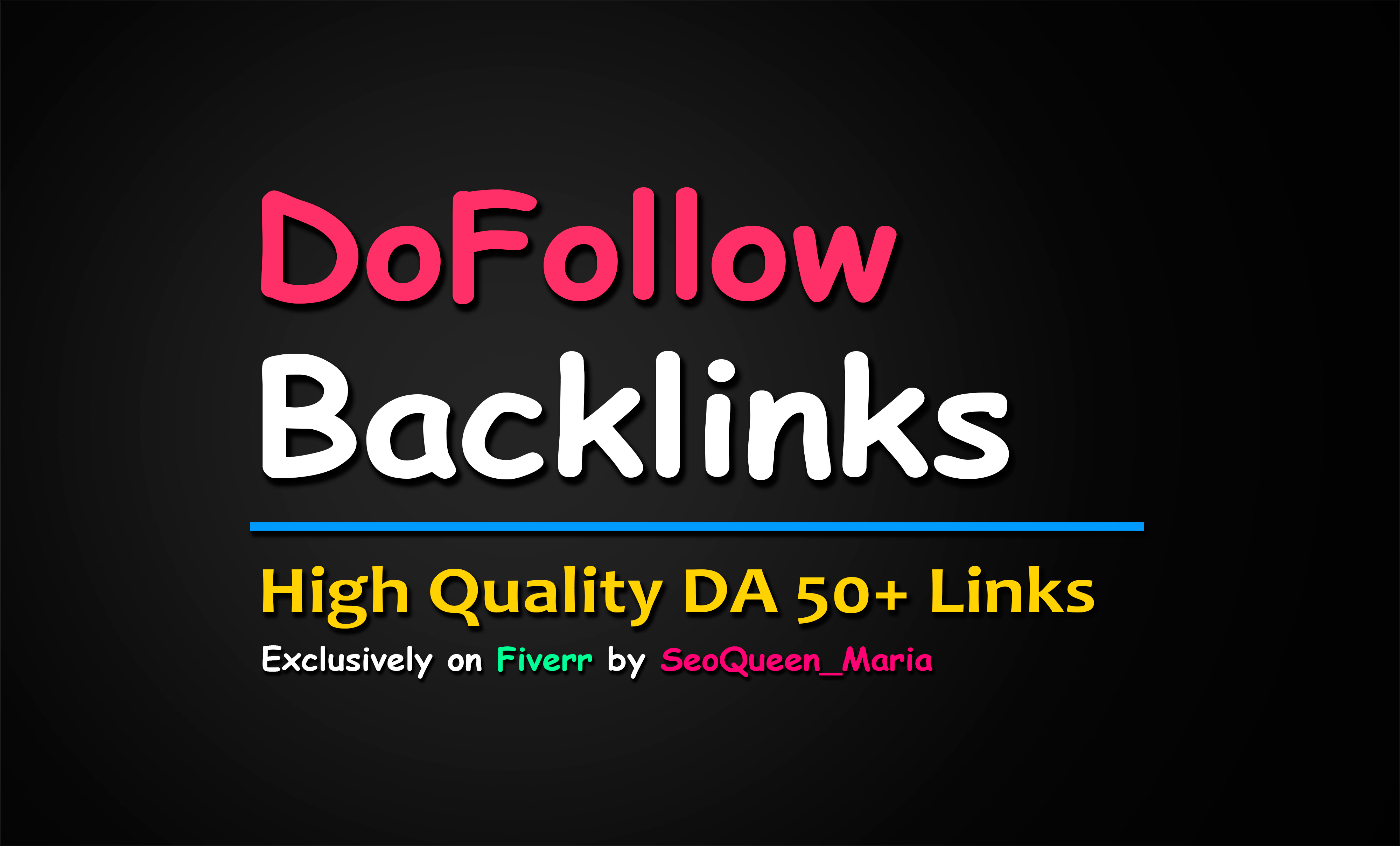 High Quality Dofollow Backlinks For Google Ranking