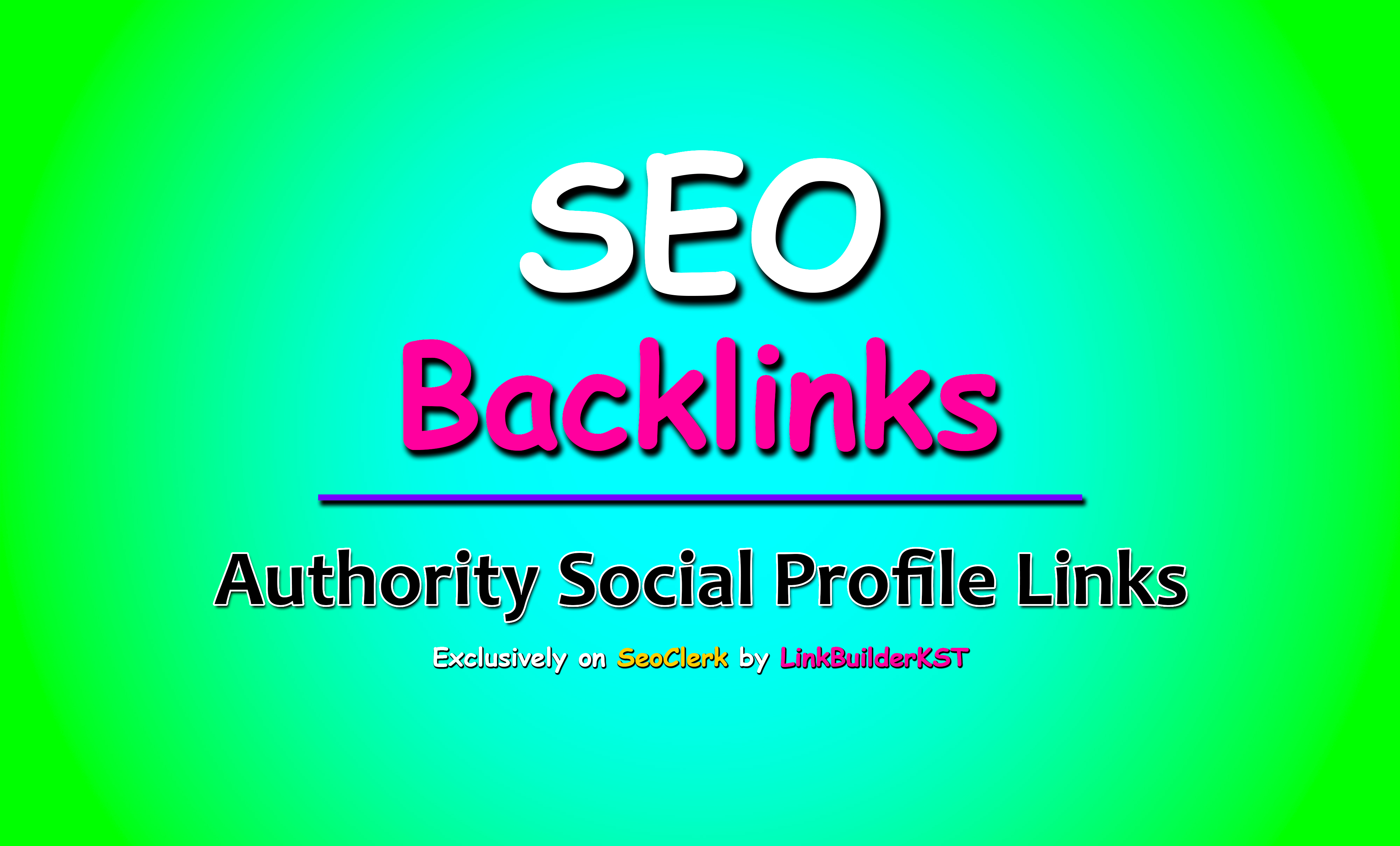 Top Authority Social Profile SEO Backlinks