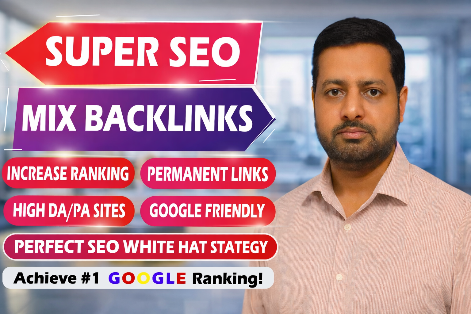 I will build super SEO mix Tier 1 & Tier 2 backlinks to boost Google rankings