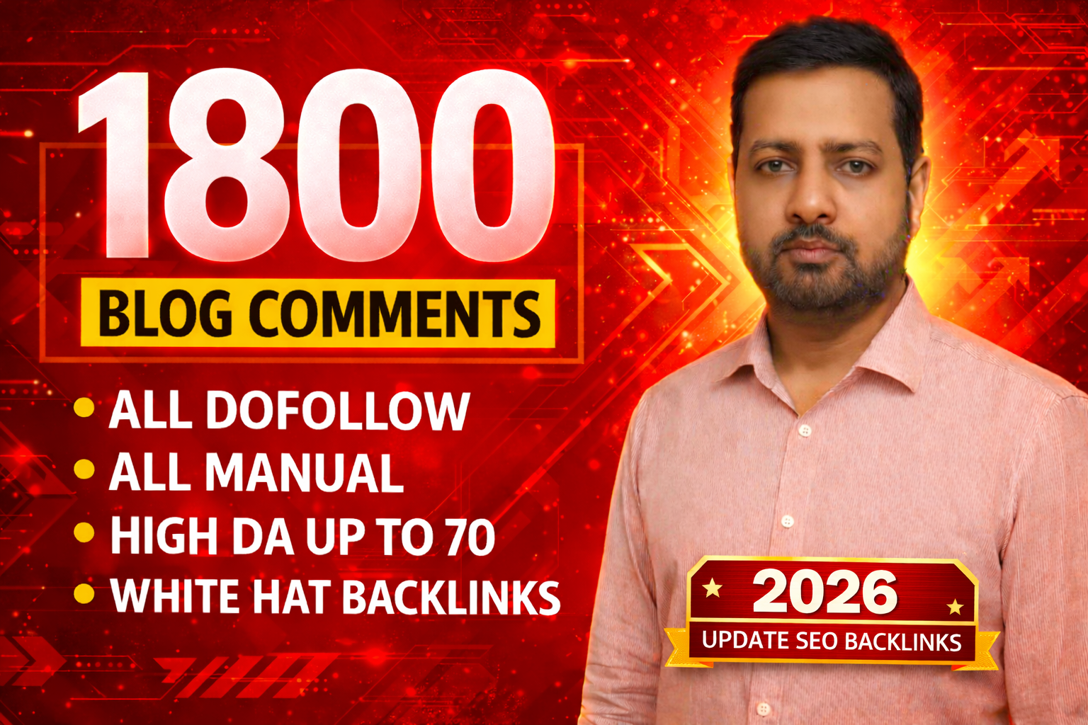 Get 1800 Manual Blog Comment Backlinks and Boost Your...