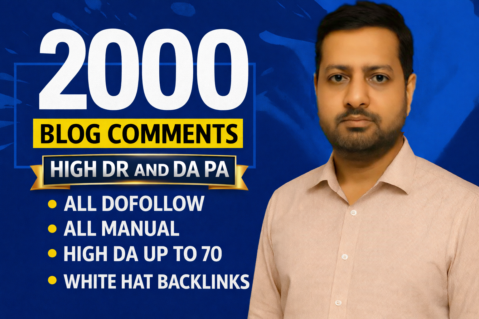 I will create 2000 Manual Blog Comment Backlinks and Boost Your SEO Efforts Today!